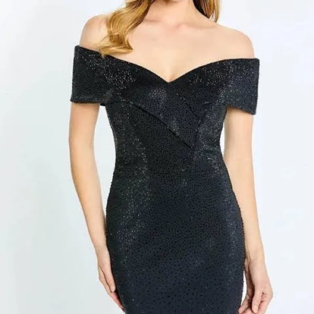 Mon Cheri Montage evening Dress